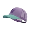 Boné Aba Curva Compressport Trucker Cap Logo Refletiva - Snapback - Adulto ROXO CLA/AZUL CLA