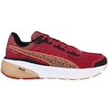 TÊNIS PUMA CELL GLARE MESH - FEMININO VINHO/LARANJA