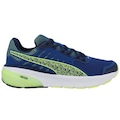 TÊNIS PUMA CELL GLARE MESH - FEMININO AZUL/VERDE