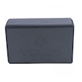Bloco Yoga Vollo Pilates Eva 8 X 14 X 23 cm Vp1070 CINZA