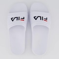 Chinelo Fila Sleek Slide Masculino BRANCO