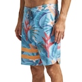 Bermuda Água Hurley Phantom Block Party 18" - Masculina AZUL