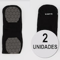 Kit Meias Lupo Antiaderente - 2 Unidades - Unissex PRETO