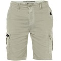 Bermuda Walk Quiksilver Everyday Cargo Khaki - Masculina BEGE