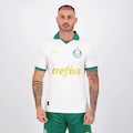 Camisa do Palmeiras 2 Away Jogador 24/25 Puma - Masculina BRANCO