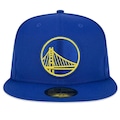 Boné Aba Reta New Era 59Fifty Fitted Nba Golden State Warriors - Fechado - Masculino AZUL