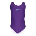 Maiô Natação Speedo Vital 3 Infantil (4-8) ROXO