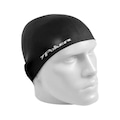 Opção de cor PRETO de Touca Natação Silicone Power Adulto - Poker