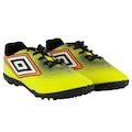 Chuteira Society Umbro Cannon Jr - Infantil VERDE/PRETO
