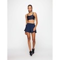 Shorts Liso Dancing - Body For Sure MARINHO/CINZA/AMAREL