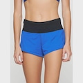 Shorts Liso Move - Body For Sure AZUL ESC/AZUL