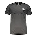 Camiseta do Botafogo Brazilinebursary - Infantil CINZA/PRETO