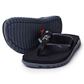 Chinelo Kenner Kivah Cushy - Masculino PRETO/CINZA
