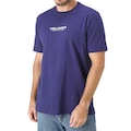 Camiseta Volcom New Euro Azul 4