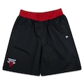 Bermuda Performance New Era Chicago Bulls Core - Masculina PRETO