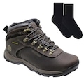Bota Bull Terrier Freemont - Masculina + Par de Meia MARROM ESCURO