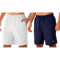 Kit Bermuda Mizuno Bas Rip Stop 3 - 2 Unidades - Masculina BRANCO/AZUL ESC
