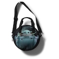 Bolsa Dc Shoes Star Wars Grogu Tote Sm24 PRETO