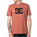 Camiseta Dc Shoes Dc Star Color Sm24 - Masculina LARANJA