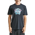 Camiseta Hurley Garden Sm24 - Masculina ROSA/BRANCO