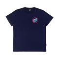 Camiseta Santa Cruz Infinite Tidal Dot Ss - Masculina AZUL ESCURO