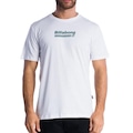Camiseta Billabong Walled Unit Sm24 - Masculina BRANCO