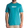 Camiseta Billabong Walled Unit Sm24 - Masculina AZUL