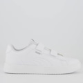 Tênis Puma Rickie Classic V Ps Infantil All White BRANCO