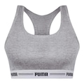Top Nadador Puma Cotton Feminino CINZA