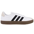 Tênis adidas VL Court 3.0 K Júnior BRANCO/PRETO