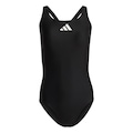 Maiô adidas Logo 3 Bars Suit Feminino PRETO/BRANCO