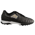 Chuteira Society Mathaus Volt Ii Galat - Adulto PRETO/OURO