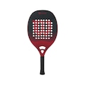 Raquete de Beach Tennis Wilson Surge VERMELHO/CINZA