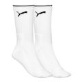 Meia Cano Alto Puma Esportiva - Unissex BRANCO