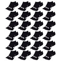 Kit Meia Sapatilha Puma Esportiva - 24 Pares - Feminino PRETO