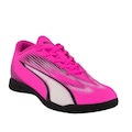 Chuteira Futsal Puma Ultra Play It - Adulto ROSA ESC/PRETO
