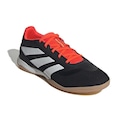 Chuteira Futsal Adulto adidas Predator 24 League Academy PRETO/VERMELHO