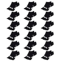 Kit Meia Sapatilha Puma Esportiva - 18 Pares - Feminino PRETO
