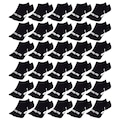 Kit Meia Sapatilha Puma Esportiva - 30 Pares - Feminino PRETO