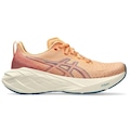 Tênis ASICS Novablast 4 - Feminino LARANJA