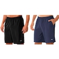 Bermuda Mizuno Energy 7 - 2 Unidades - Masculina PRETO