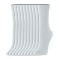 Kit Meias Cano Médio She - 10 Pares - Feminina BRANCO