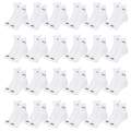 Kit Meia Cano Médio Puma Esportiva - 24 Pares - Feminino BRANCO