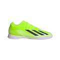 Chuteira Futsal adidas X Crazyfast 23 League - Adulto AMARELO/BRANCO