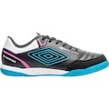 Chuteira Futsal Umbro X-Comfort - Adulto PRETO/AZUL