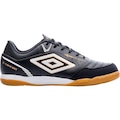 Chuteira Futsal Umbro X-Comfort - Adulto PRETO/BRANCO