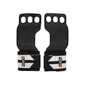 Grip com Munhequeira Elástica Prottector PRETO/BRANCO