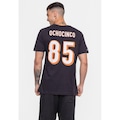 Camiseta Mitchell & Ness Nfl Cincinnatti Bengals Chad Johnson - Masculina PRETO