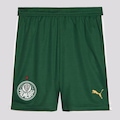 Calção do Palmeiras Ii 2024 Puma - Infantil VERDE