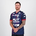 Camisa do Grêmio Prudente I 2024 Kappa - Masculina AZUL ESCURO